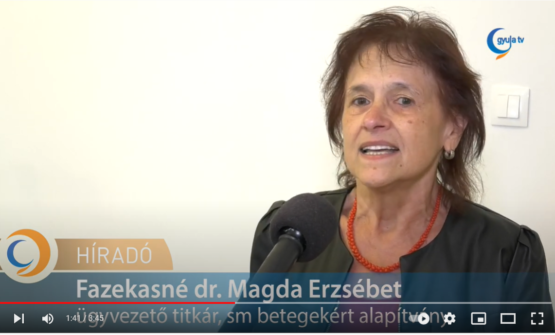 Tisztújító közgyűlés_BMSM egyesület_2021 október_TV nyilatkozat_v